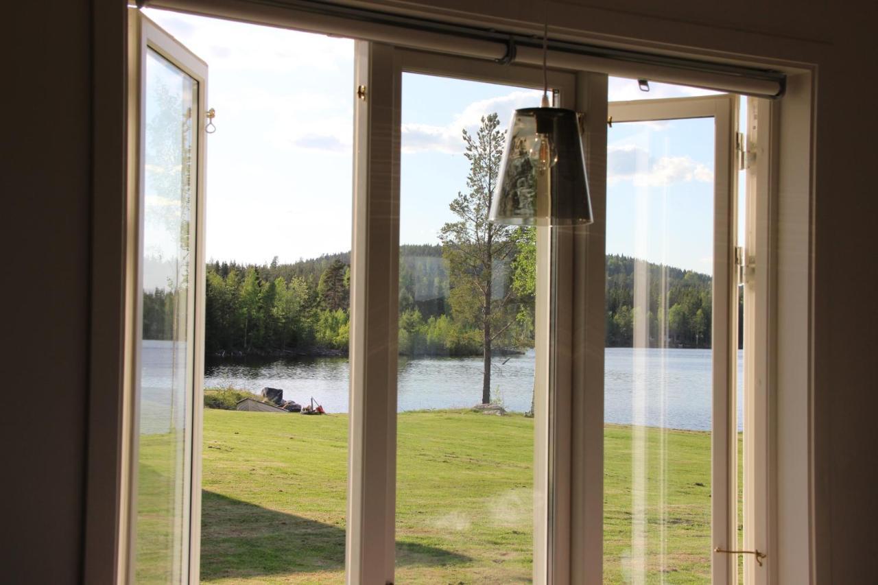 Lakeview Houses Sweden ファールン エクステリア 写真