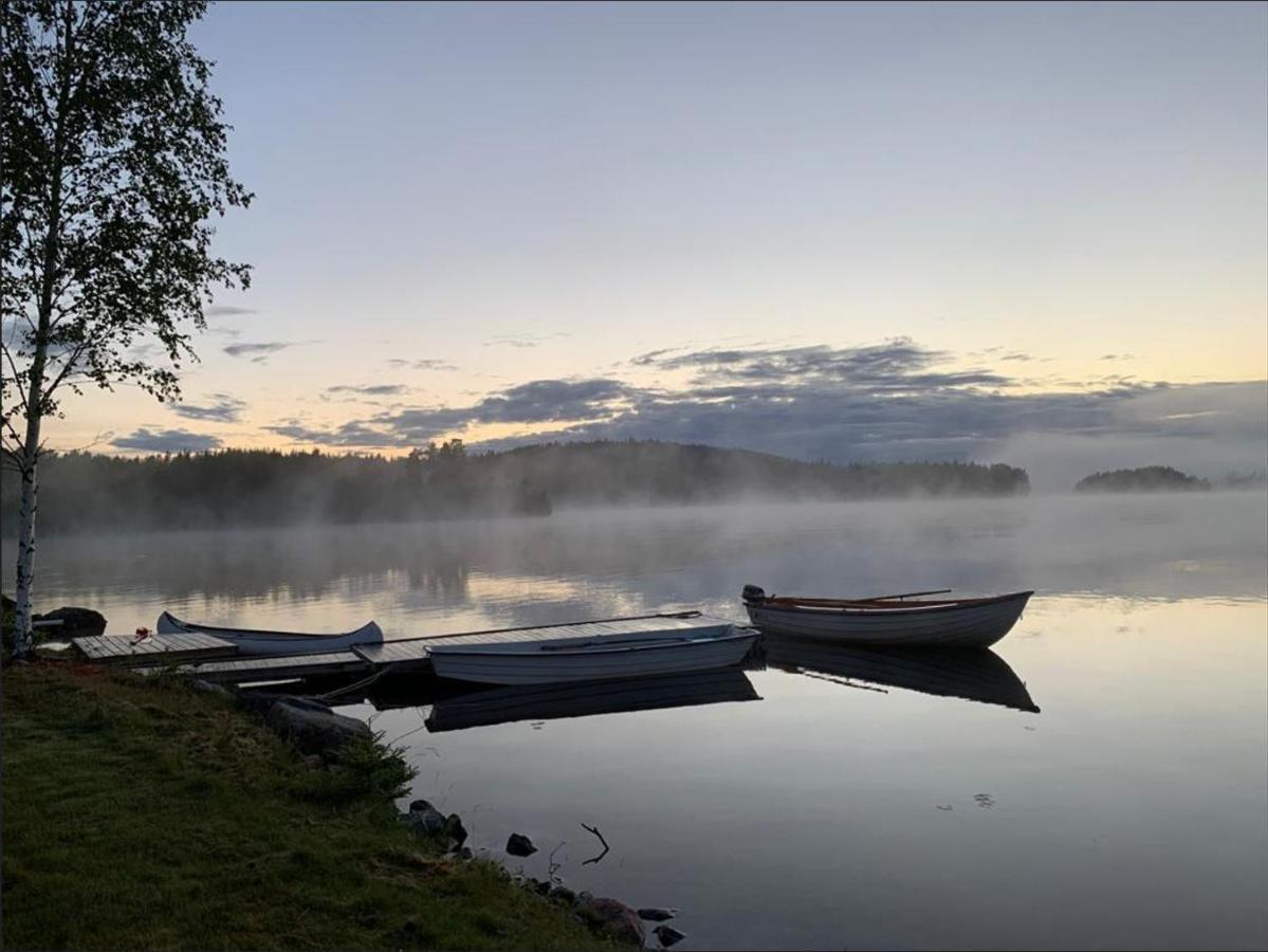 Lakeview Houses Sweden ファールン エクステリア 写真
