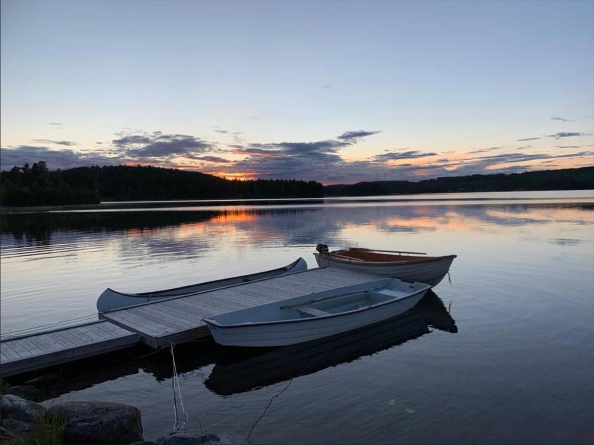 Lakeview Houses Sweden ファールン エクステリア 写真