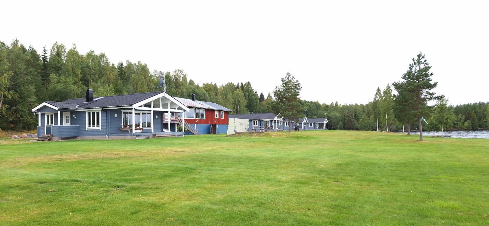 Lakeview Houses Sweden ファールン エクステリア 写真