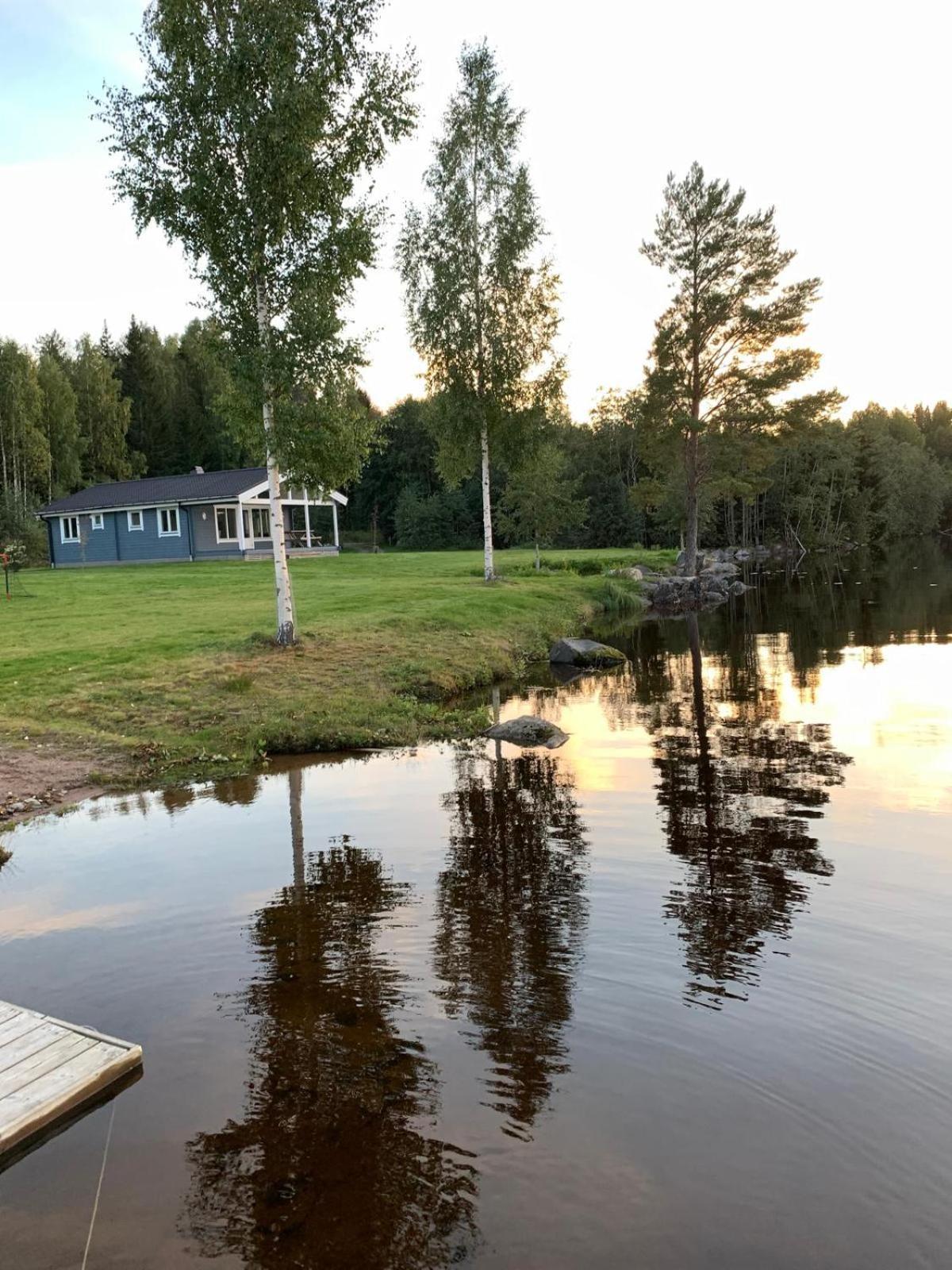 Lakeview Houses Sweden ファールン エクステリア 写真