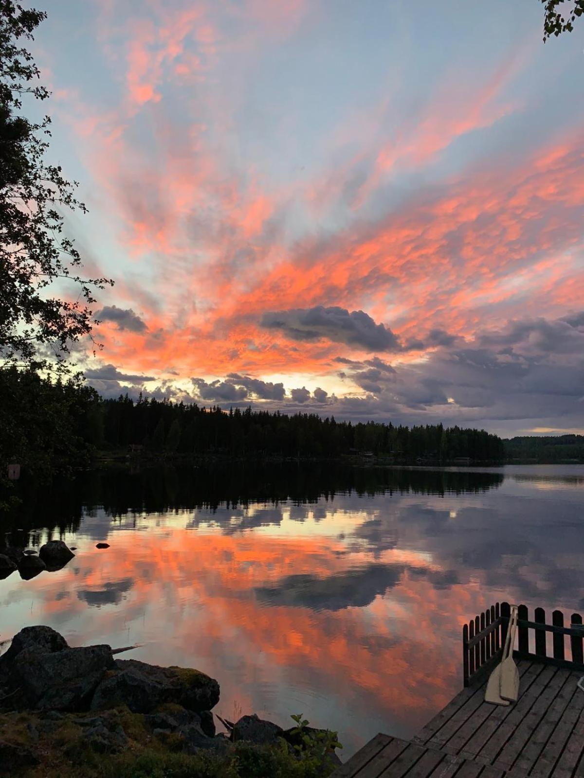 Lakeview Houses Sweden ファールン エクステリア 写真