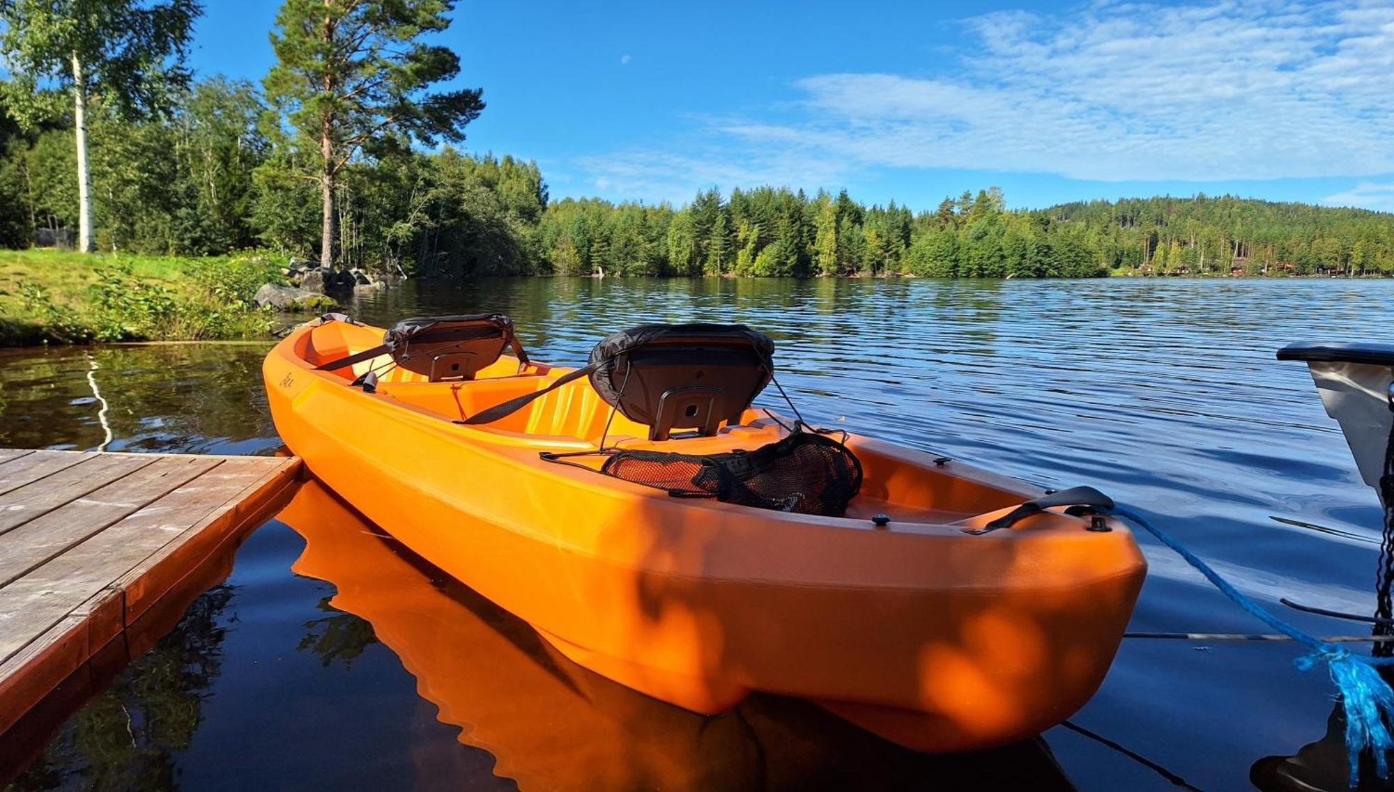 Lakeview Houses Sweden ファールン エクステリア 写真