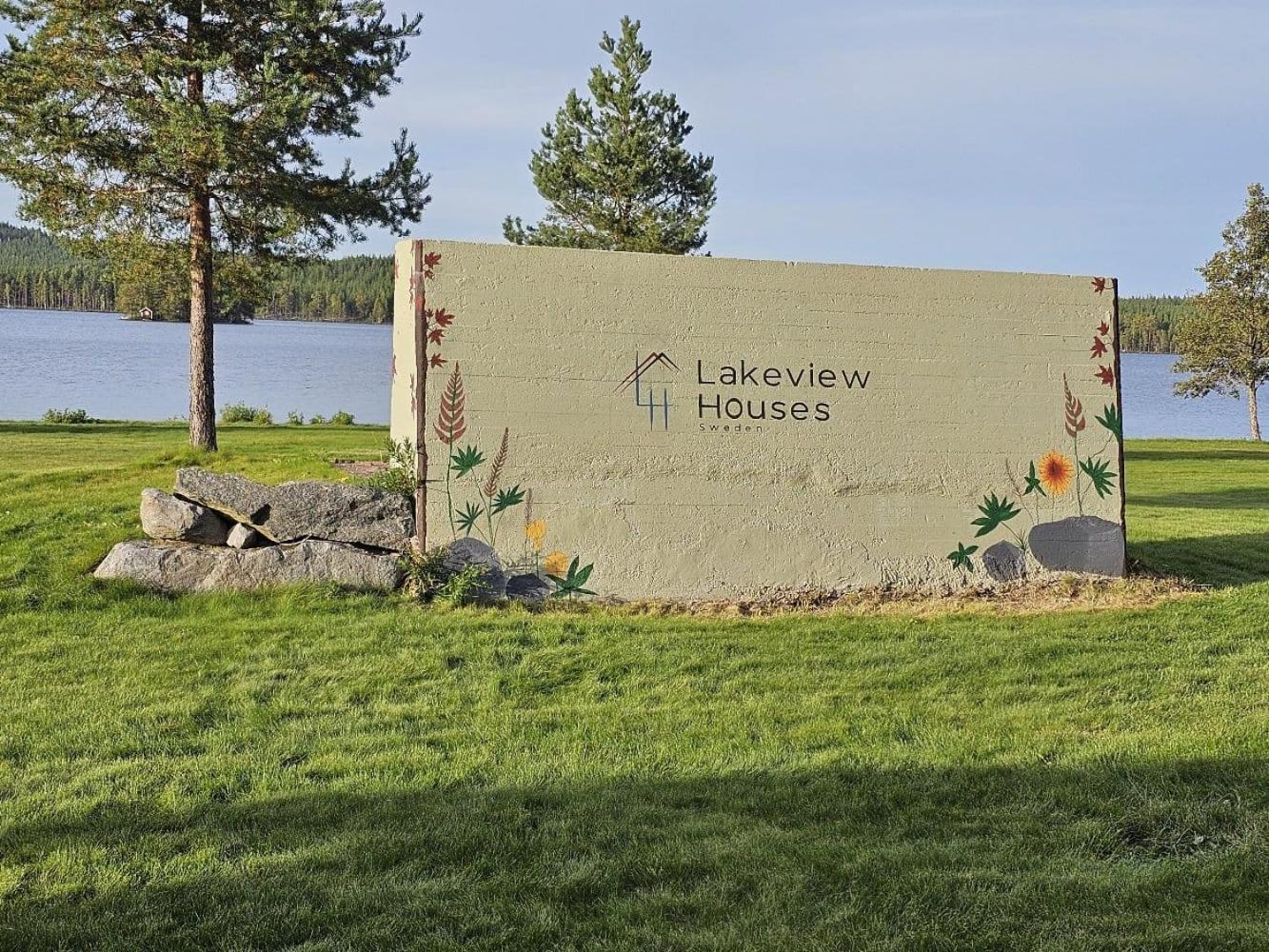 Lakeview Houses Sweden ファールン エクステリア 写真