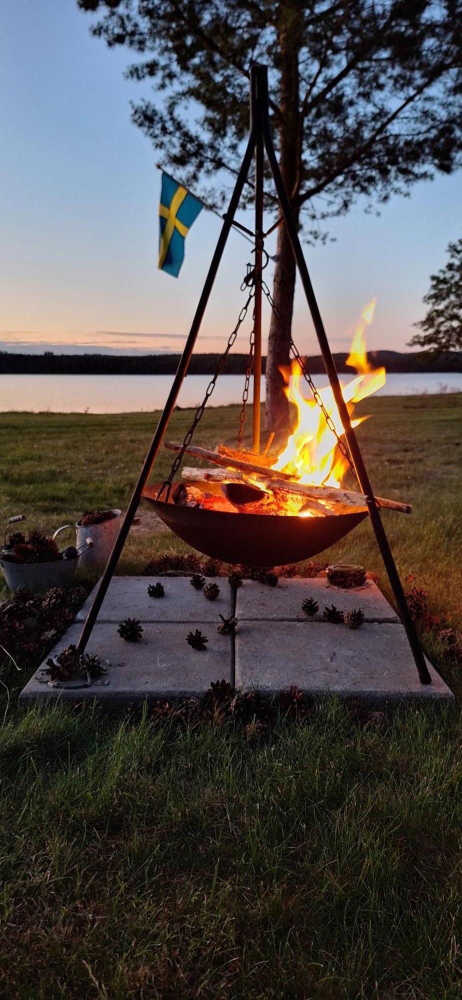 Lakeview Houses Sweden ファールン エクステリア 写真