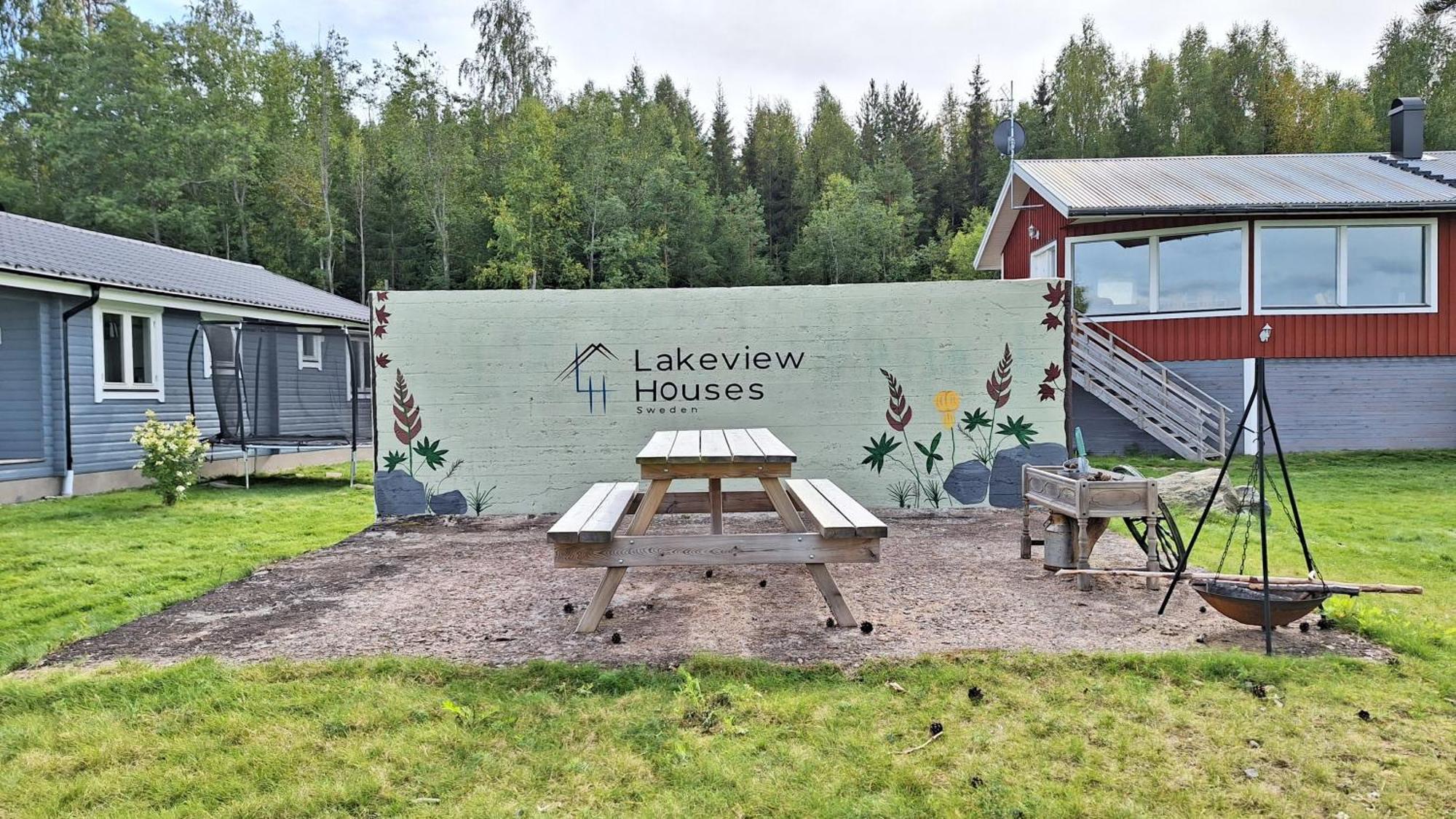 Lakeview Houses Sweden ファールン エクステリア 写真