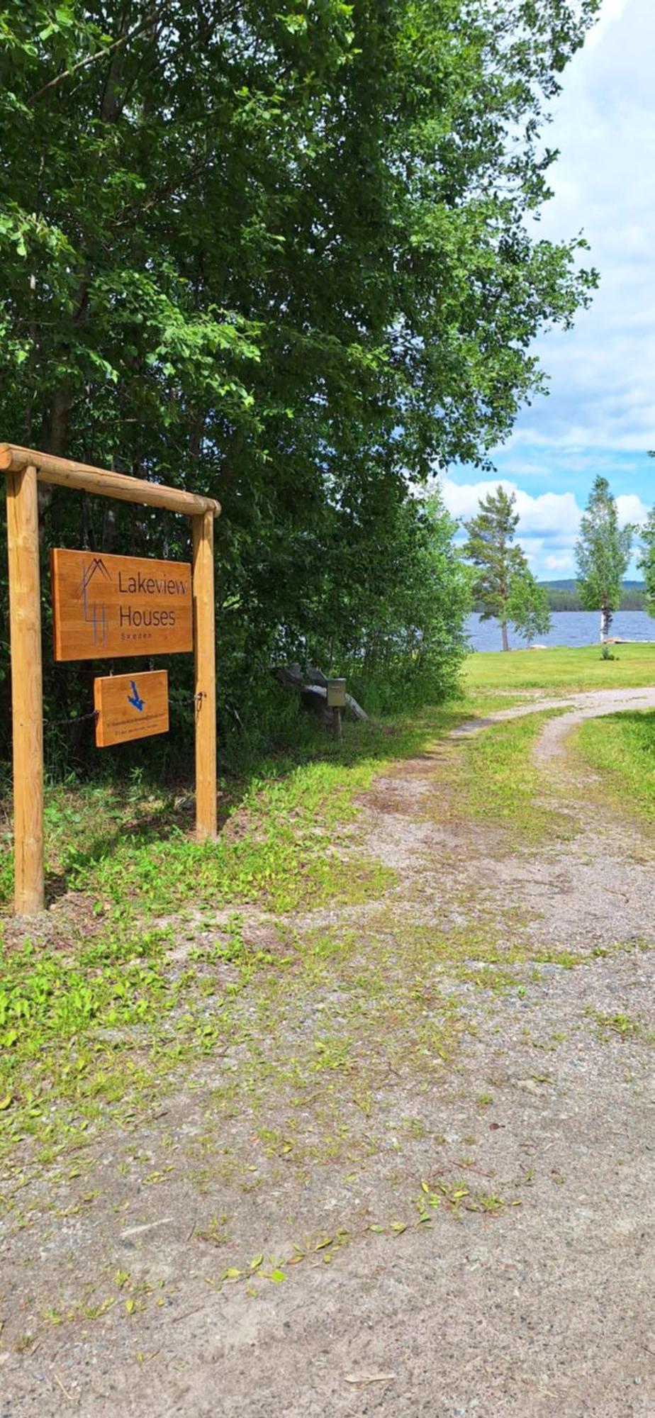 Lakeview Houses Sweden ファールン エクステリア 写真